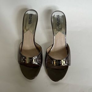 Michael by Michael Kors Slide Pumps